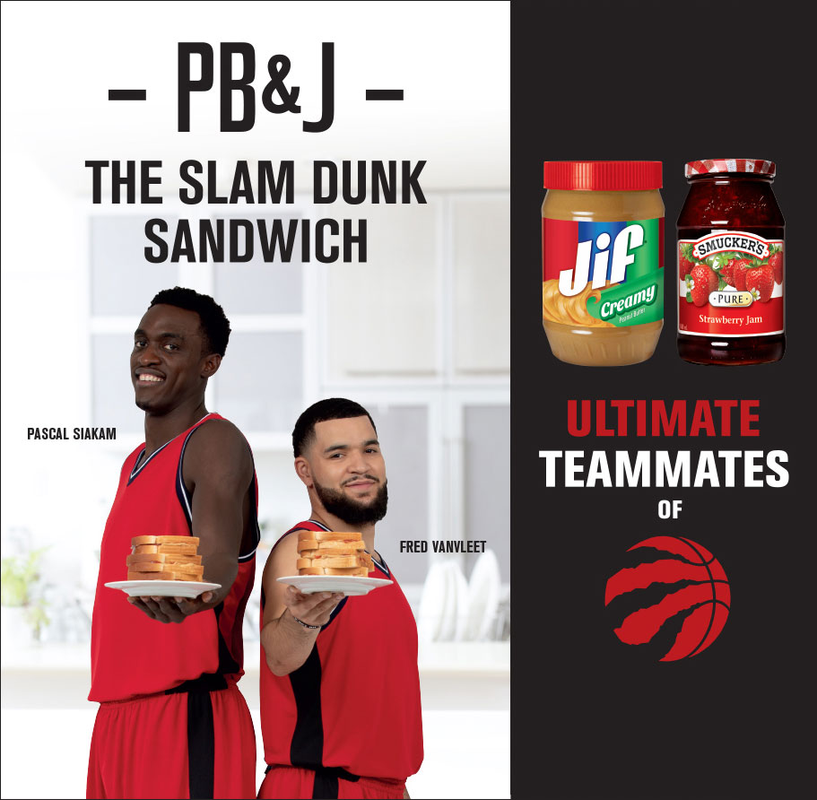 News and Promotions-The slam dunk sandwich