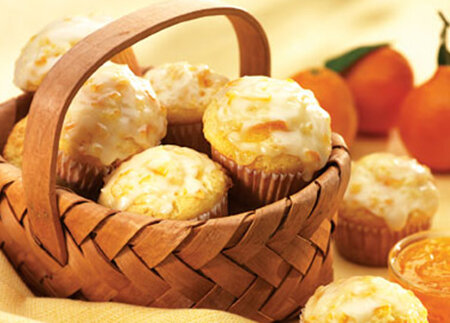 Orange Marmalade Muffins