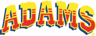 Adams brand logo